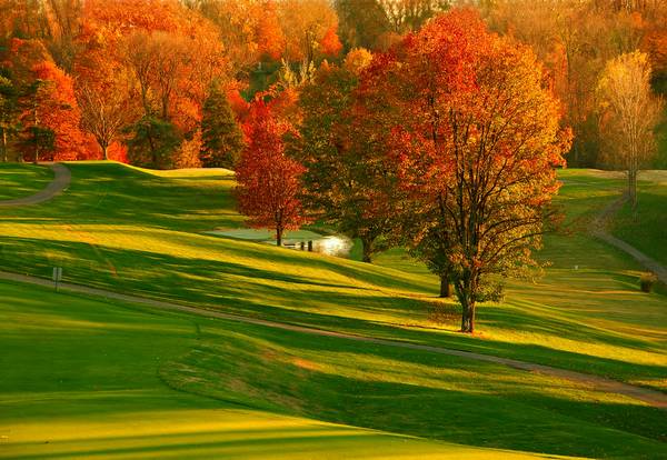 Derby en Golf in Kentucky