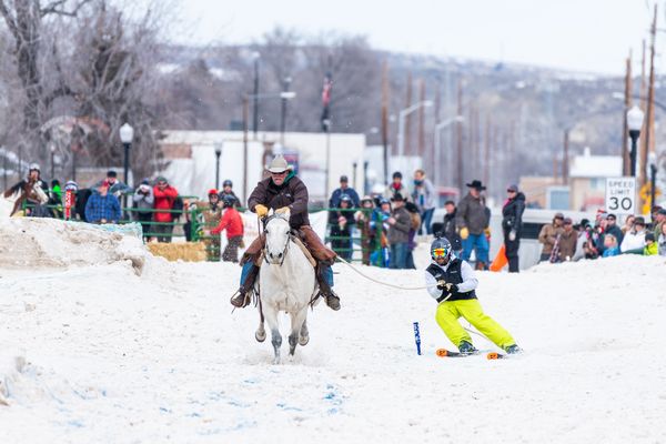 Onofficiële wintersport Wyoming