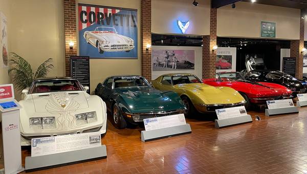 Gilmore Car Museum - Creidts Michelle van der Burg