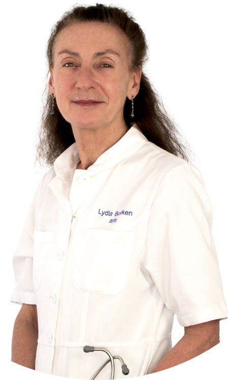 Dokter Lydia Boeken - gepassioneerd en ervaren