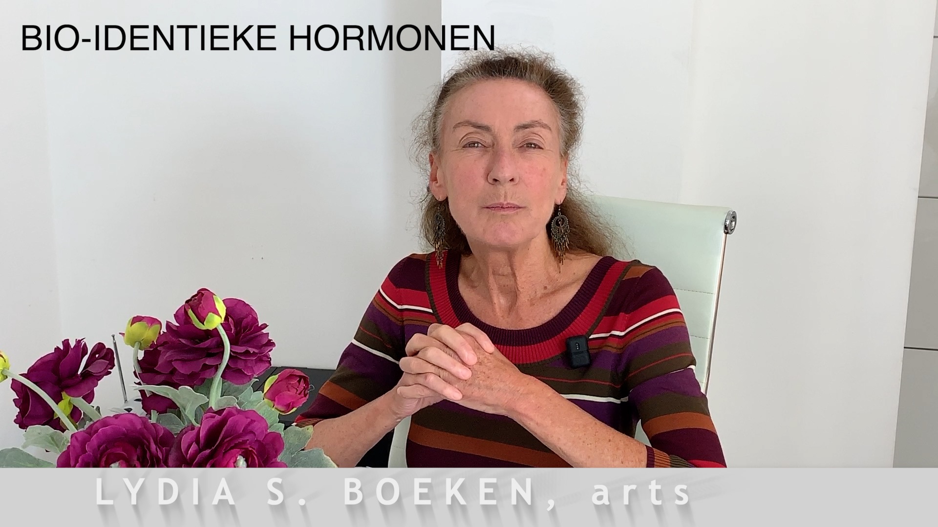 Bioidentieke Hormonen Lydia Boeken, arts