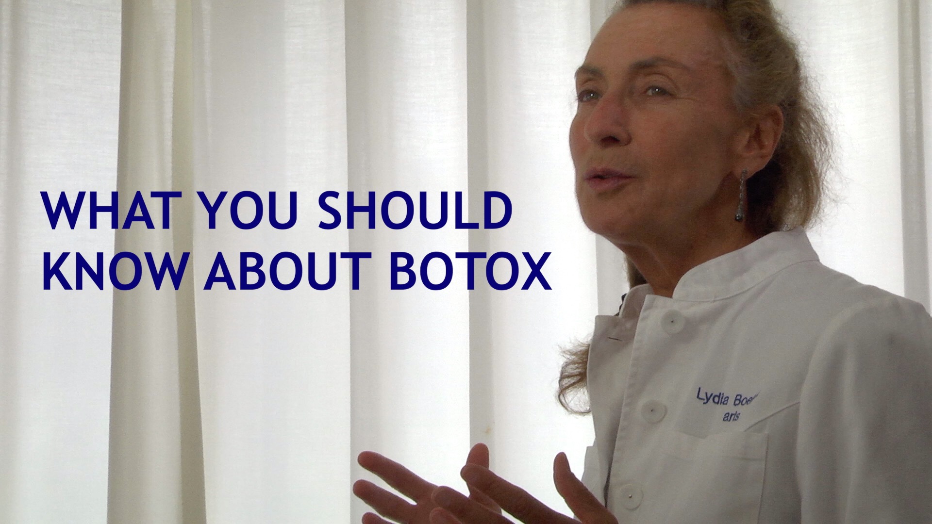What you should know about Botox