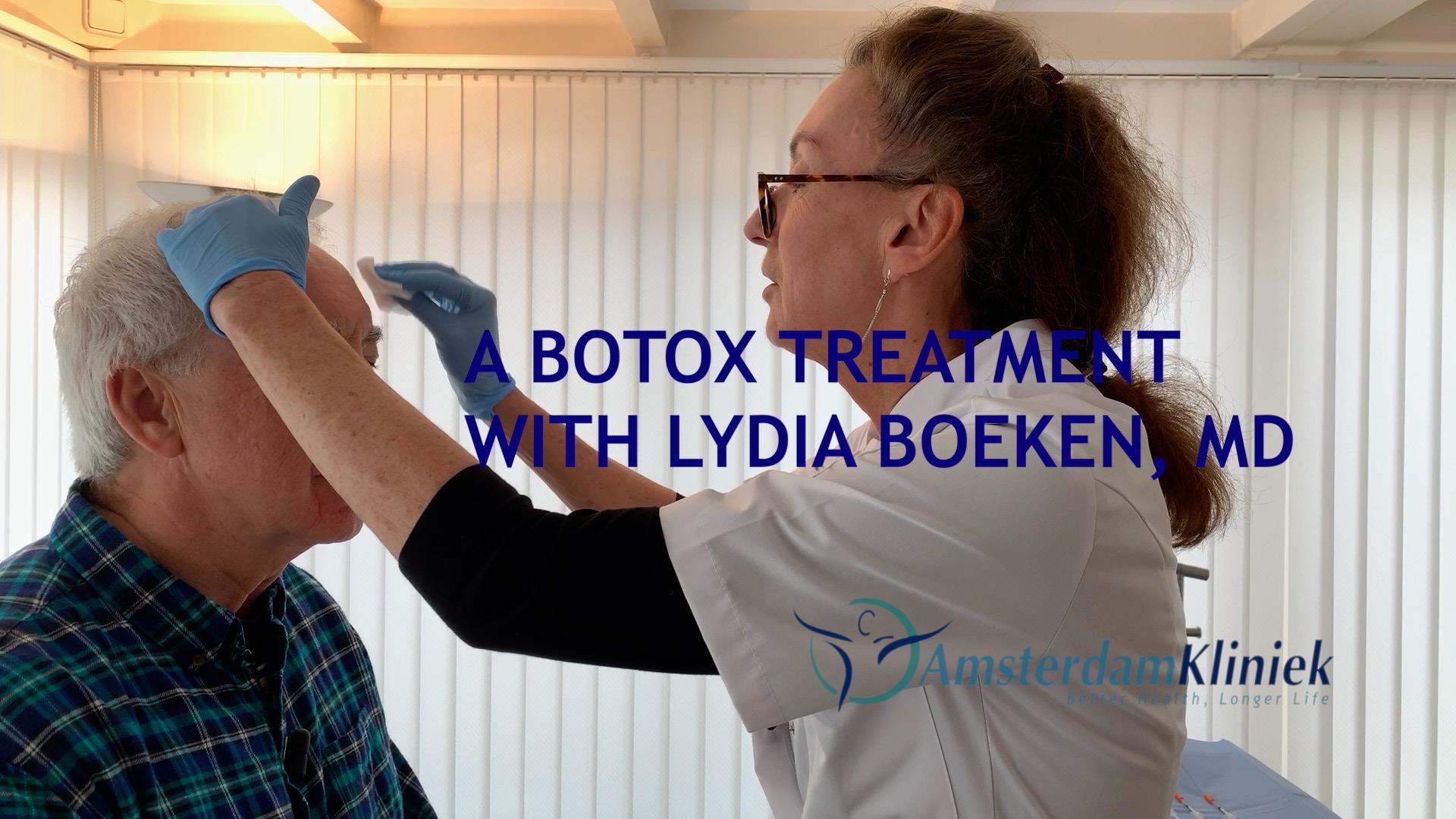 Botox Video Treatment - Lydia Boeken MD