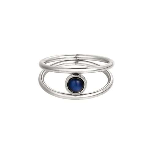 Ring-blauwe-emaille-zilver