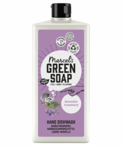 Afwasmiddel lavendel rozemarijn van Marcel's Green Soap