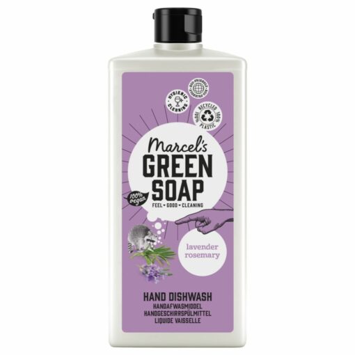 Afwasmiddel lavendel rozemarijn van Marcel's Green Soap