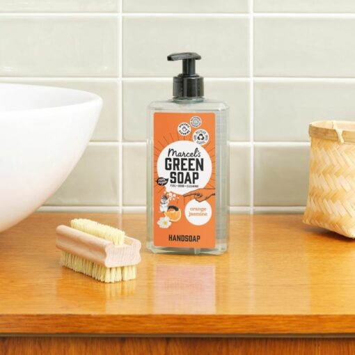 Marcel's Green Soap Handzeep Sinaasappel & Jasmijn sfeerfoto