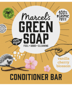 Marcel's Green Soap Conditioner Bar Vanille & Kersenbloesem