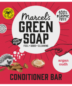 Marcel's Green Soap Conditioner Bar Argan & Oudh