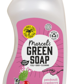 Marcel's Green Soap Wasverzachter Cranberry & Patchouli