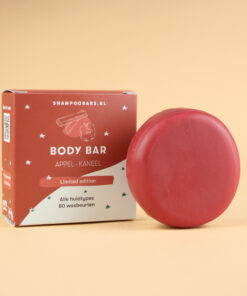 Appel-kaneel Body bar Shampoobars