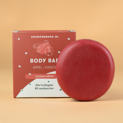 Body bar appel kaneel Shampoobars