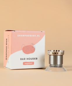 Shampoobars magnetische bar zeephouder met doosje
