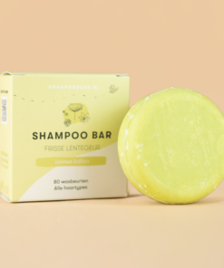 Shampoobars Shampoo Bar Frisse Lentegeur