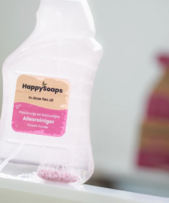 HappySoaps Cleaning Tabs allesreiniger tablet in water
