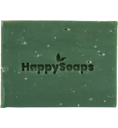 HappySoaps body bar citroen en basilicum productfoto