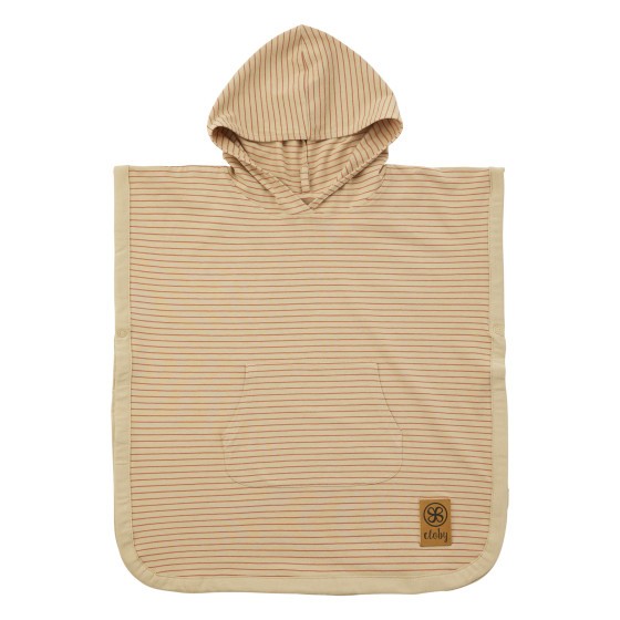 Cloby UV poncho Ginger Sandy productfoto