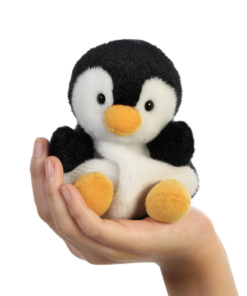 Palm Pals pinguin in hand