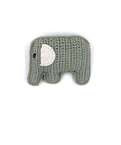 Pebblechild - Groene Olijke olifant rammelaar