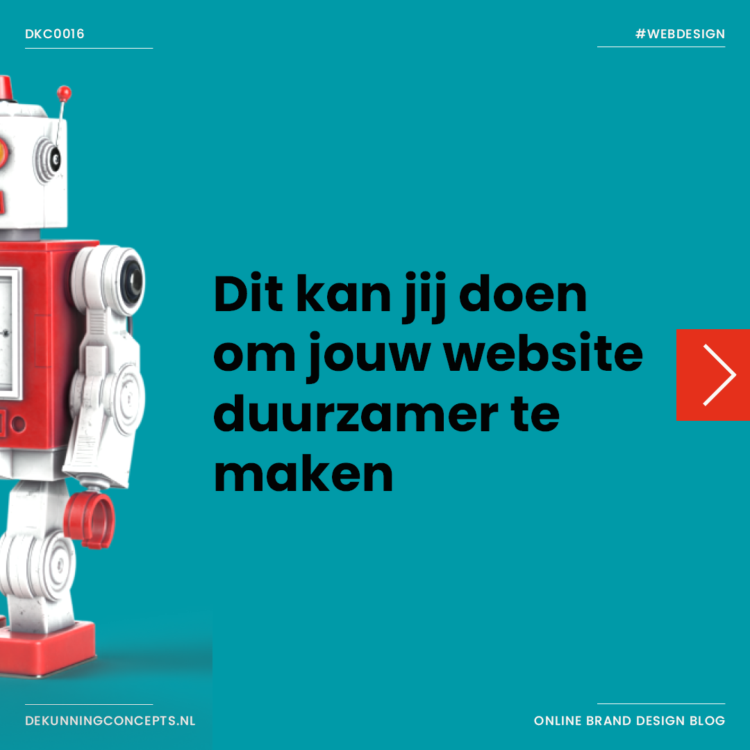 Dit kan jij doen om jouw website duurzamer te maken