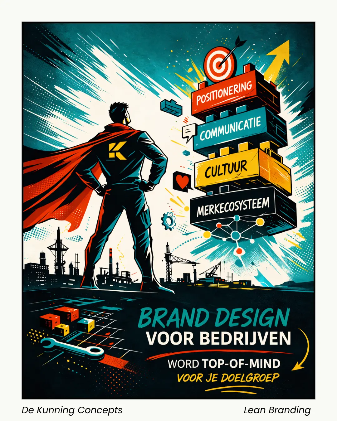 Brand design als doorslaggevende ontwikkeling voor jouw onderneming. 