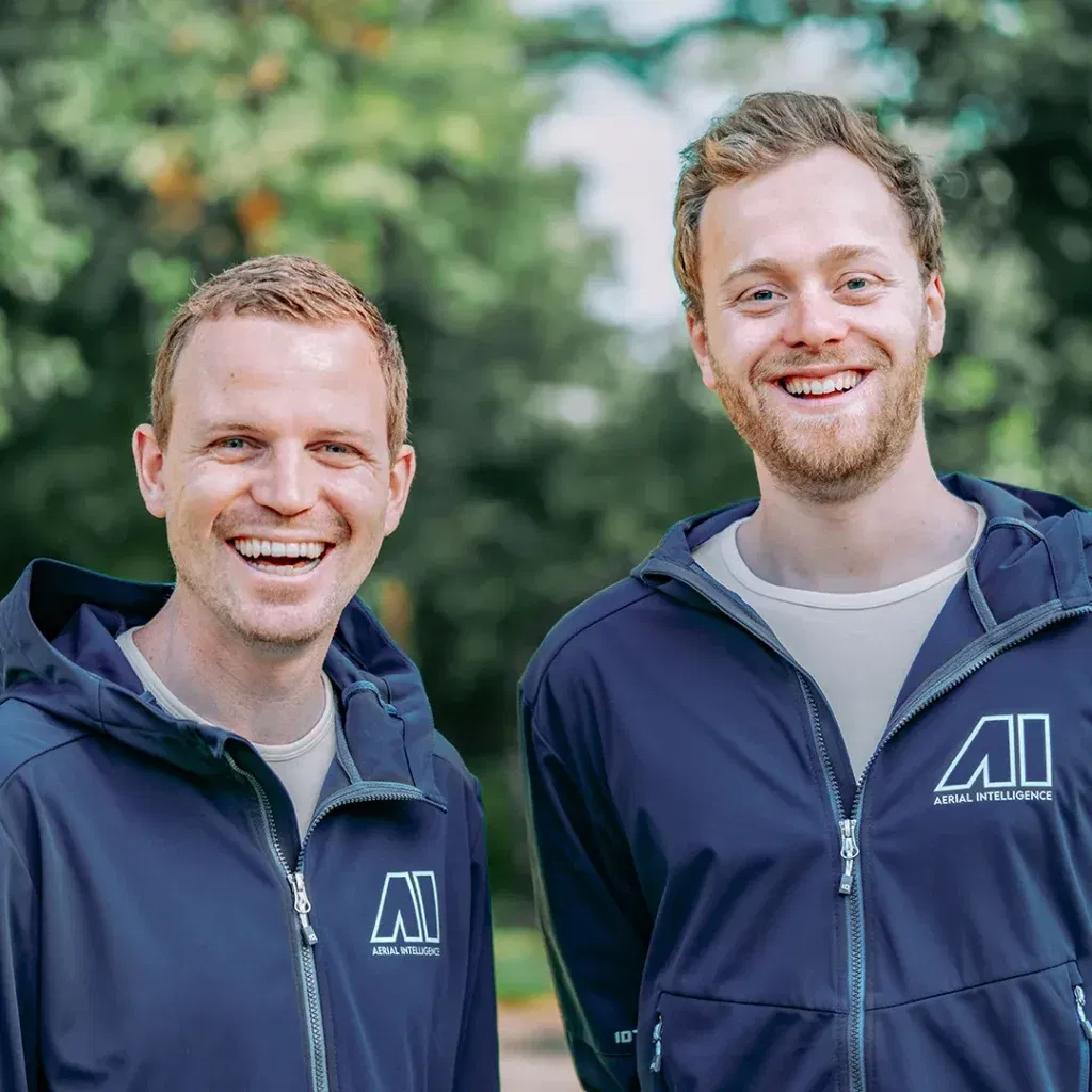 te gast in de podcast: tim en nick van Aerial intelligence