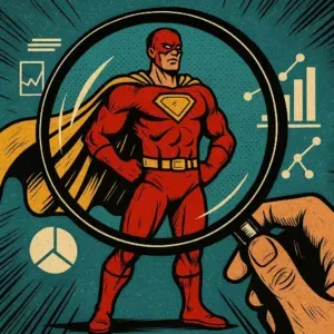 Merkstrategie voor ondernemers: De merksscan is een ideaal middel als startpunt.