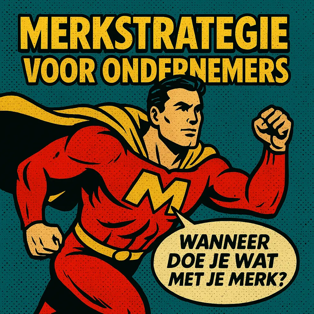 Merkstrategie voor ondernemers Merkstrategie voor ondernemers. Wat moet je wanneer doen met jouw merk?