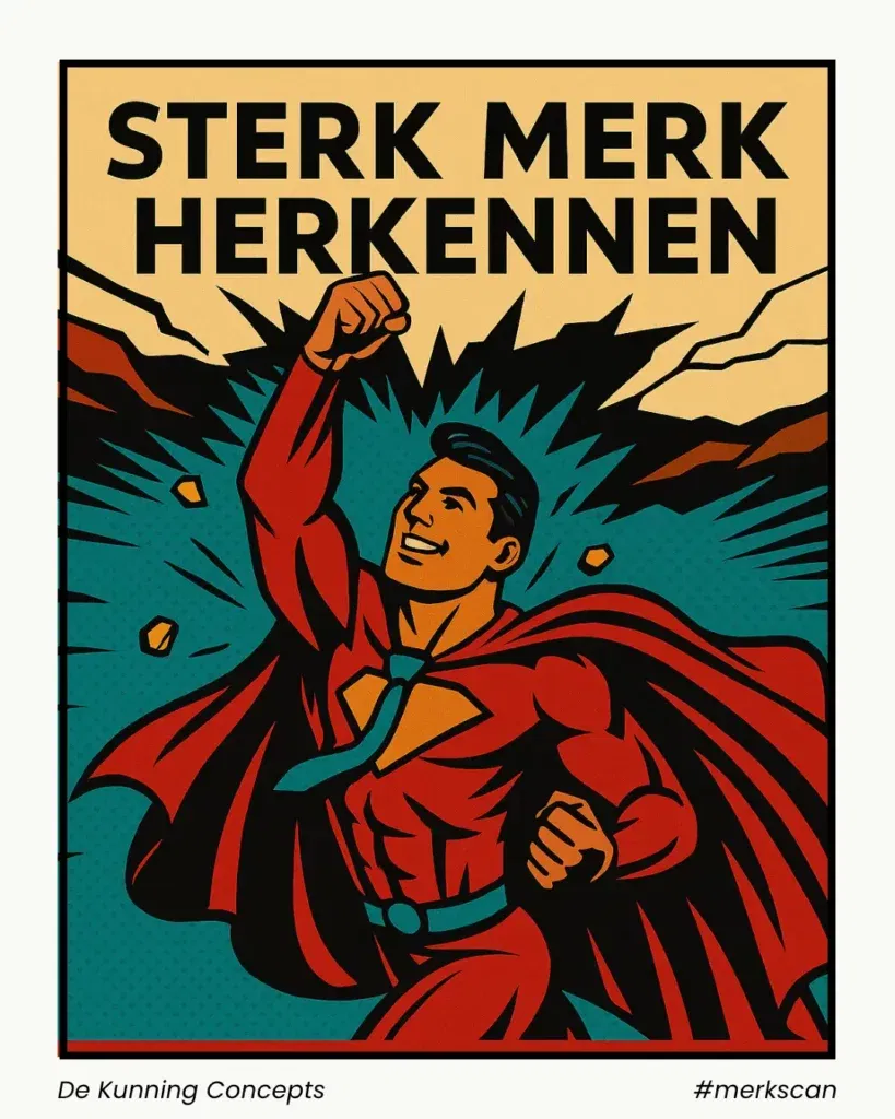 sterk merk Een sterk merk herkennen: doe deze test.