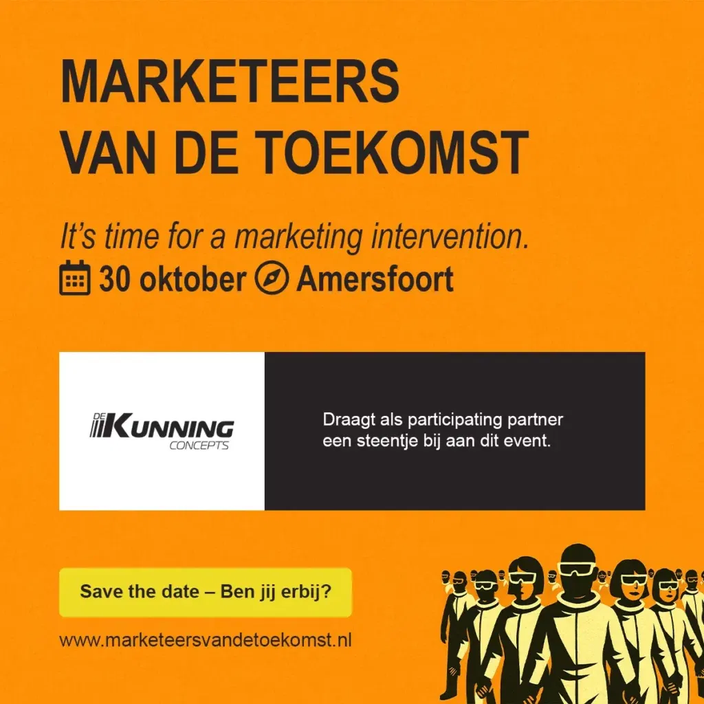 marketingrevolutie Markteers van de toekomst voor een marketingrevolutie.