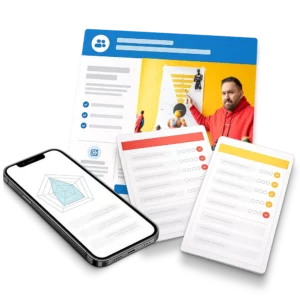 De uitgebreide merkscan is de meest volledige merkscan. Deze is zelfs zo volledig dat het direct als startpunt gezien van een Lean Merkstrategie die jouw merk naar een hoger niveau gaat tillen.