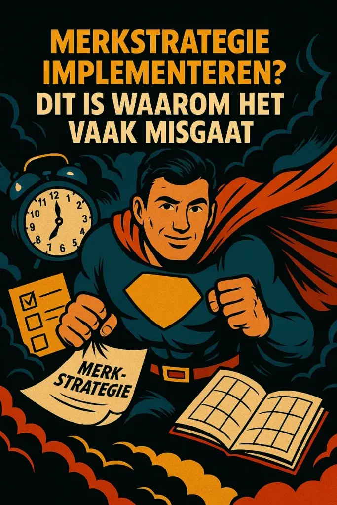 merkstrategie implementeren Merkstrategie implementeren? Dit is hoe het misgaat en hoe je dit kunt voorkomen.
