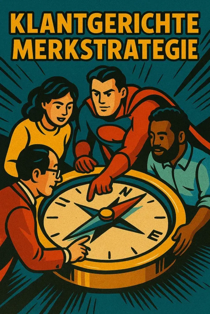 Een klantgerichte merkstrategie brengt je dichter bij een sterk merk. 