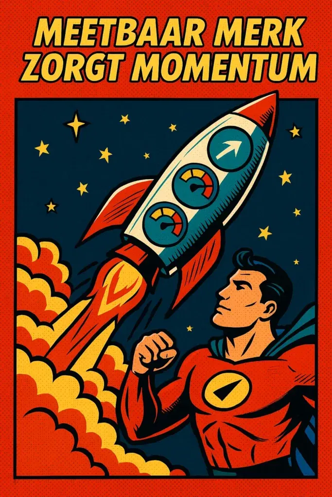 Een meetbaar merk zorgt voor momentum