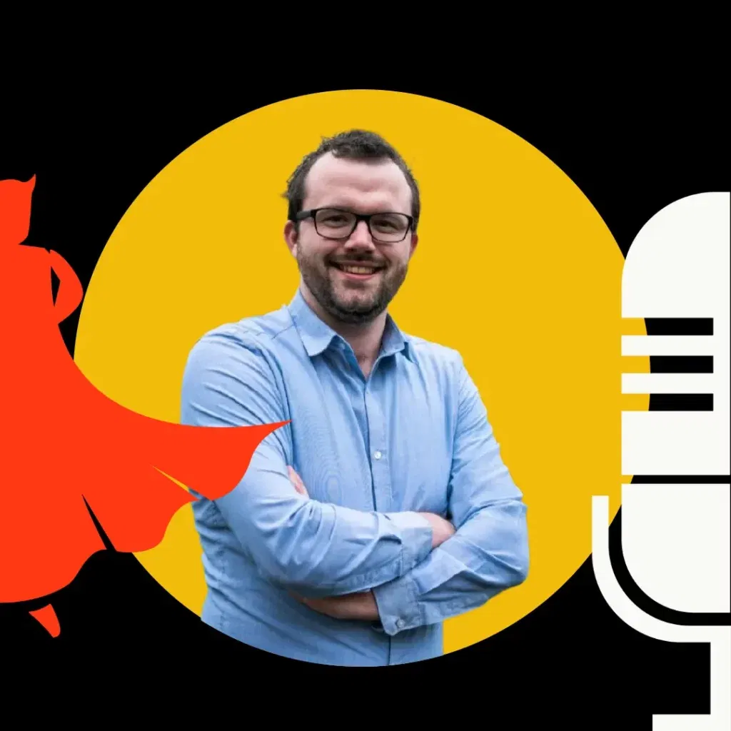 te gast in de podcast: gert-jan verweij. Over geloof, ondernemerschap en marketing