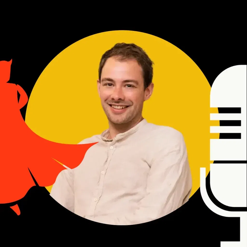 Te gast in de podcast: Etienne van de Boel