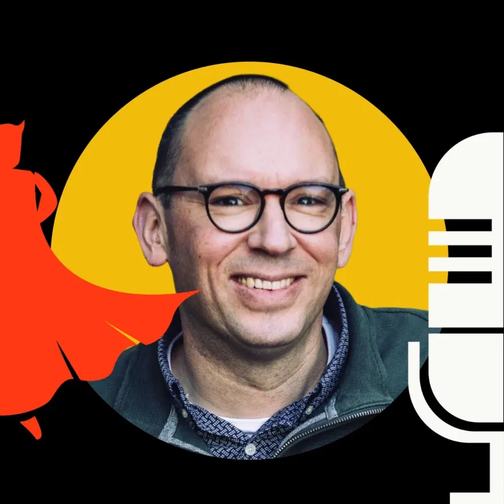 Te gast in de podcast: Bouke Vlierhuis