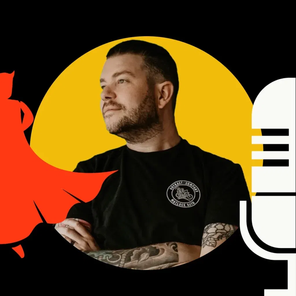 te gast in de podcast: Cas de Morree