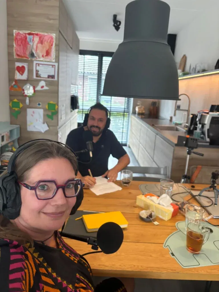 te gast in de podcast: corine smitt