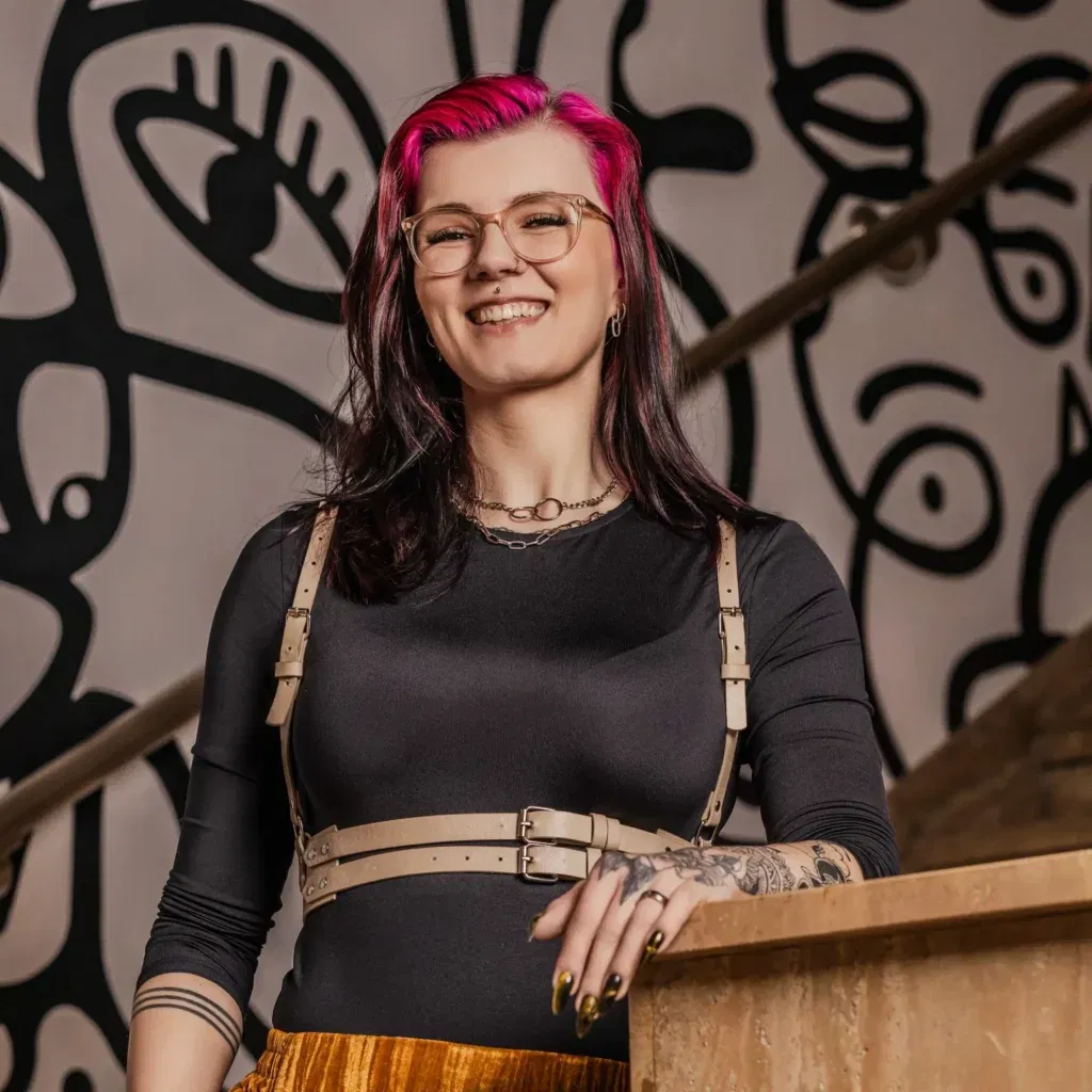 Te gast in de podcast: Donna Visser