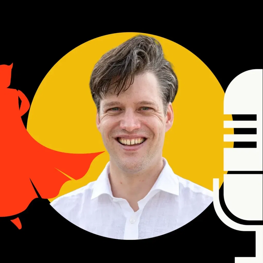 Te gast in de podcast: Denny van veen