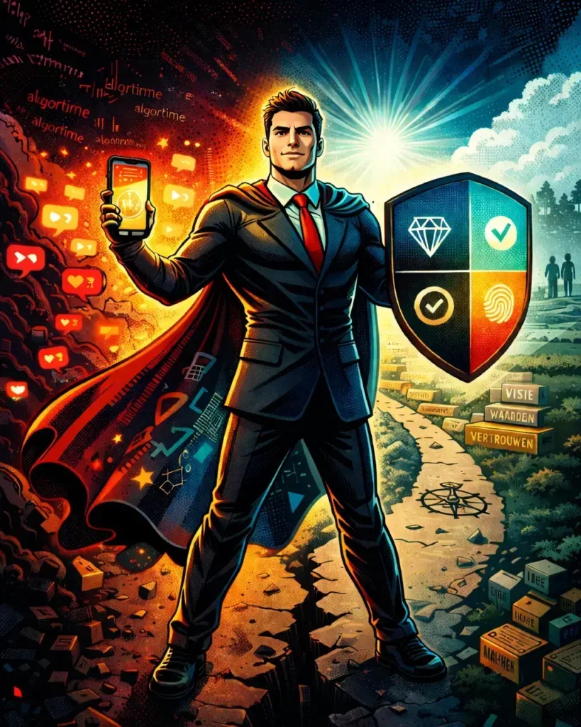 Het algoritme schaadt het merk meer, dan dat het je helpt groeien.