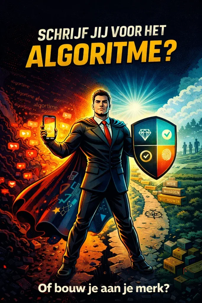 Schrijf jij voor het algoritme, of voor je merk. 