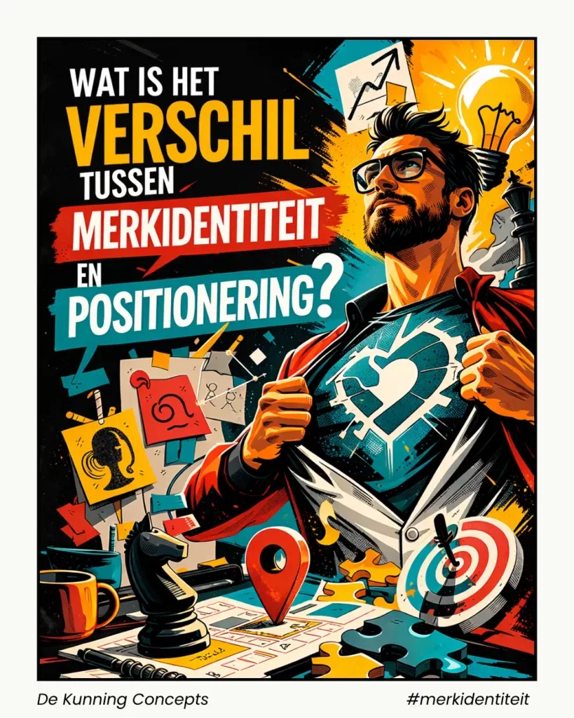 Wat komt eerst: Merkidentieti of positionering? 