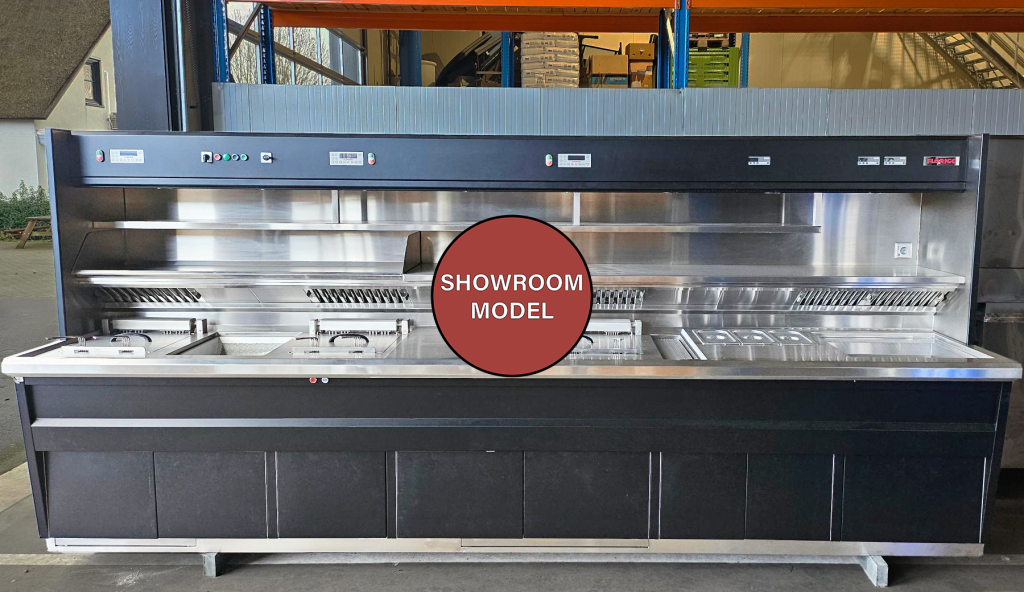 Florigo tweedehands bakwand showroommodel