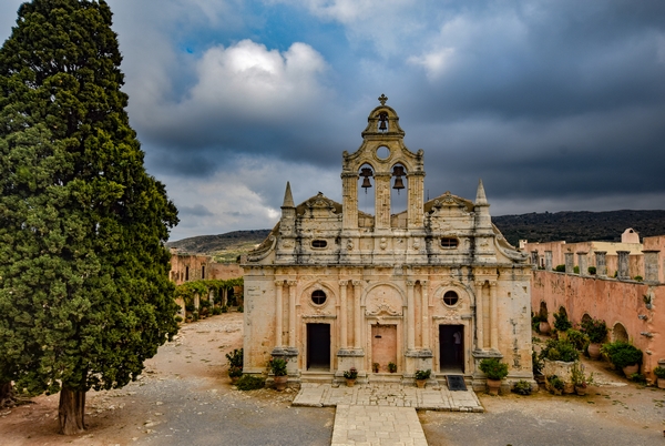 Bijzondere kloosters op Kreta