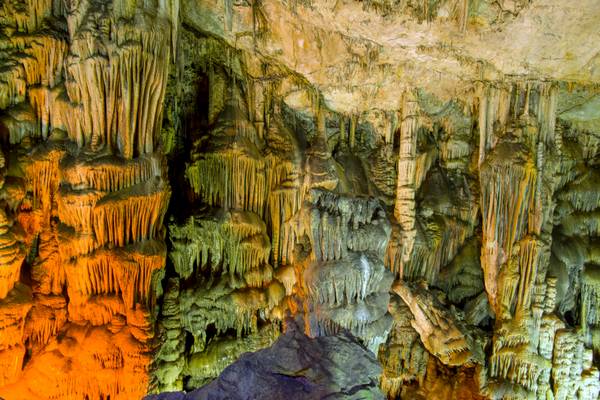 Grotten op Kreta