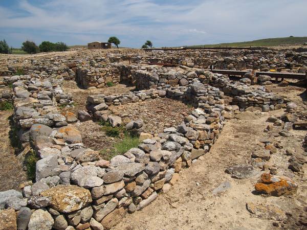 Prehistorische nederzetting Poliochni