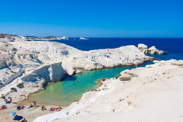 Griekse stranden