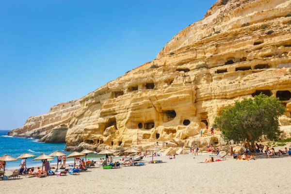 Matala, Kreta